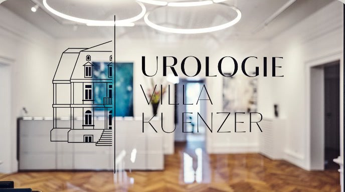 Eingangsbereich der Villa Kuenzer